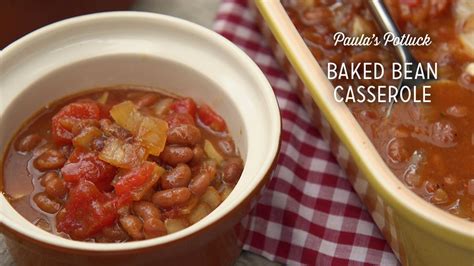 Best Southern Baked Bean Casserole Recipe - Paula Deen