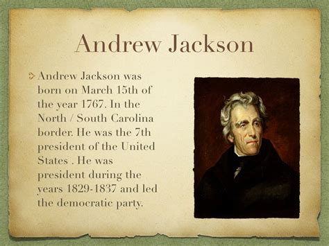 The Spoils System (andrew jackson)