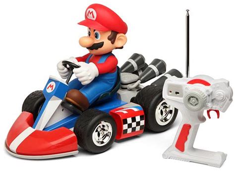 Super Deluxe Remote Control Mario Kart | Gadgetsin