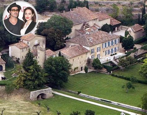 Brad Pitt and Angelina Jolie's Chateau Miraval: Everything to Know ...