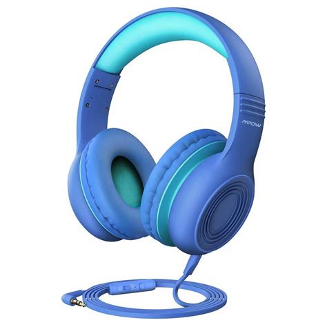 Mpow CH6 Kids Headphones for Baby to Teen, Switchable Volume Limited Safe Headphones w/Sharing ...