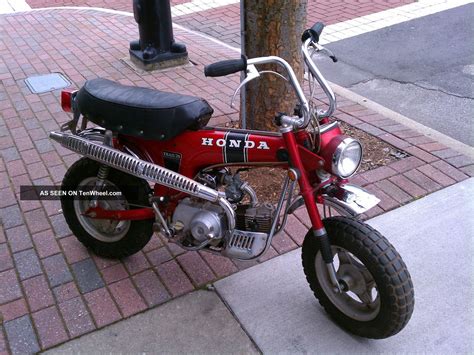 1970 Honda trail 70 manual