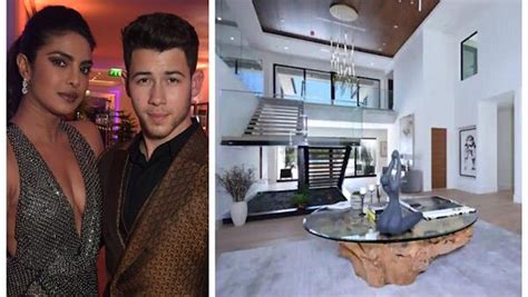 Photos | Priyanka Chopra And Nick Jonas Lavish Los Angeles Home Where ...