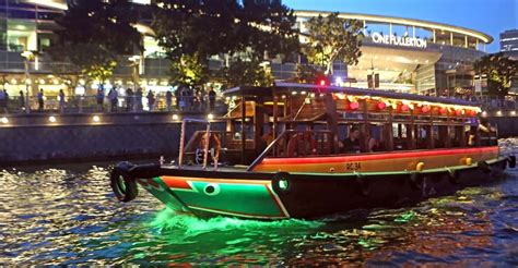 Singapore: Singapore River Cruise – Best Things to do List