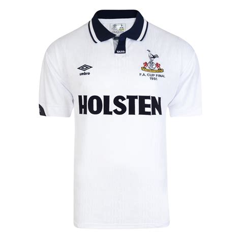 Tottenham Hotspur 1991 FA Cup Final Umbro Shirt | Tottenham Hotspur ...