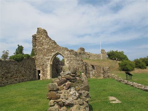 Hastings Castle (East Sussex) | UK Coast Guide