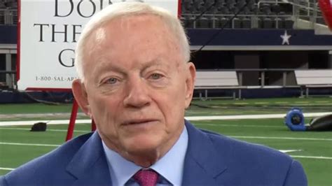 Dallas Cowboys owner Jerry Jones on Dallas Cowboys' offense: It's all about balance