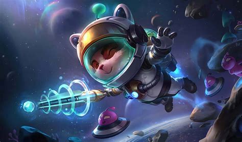 Astronaut Teemo :: League of Legends (LoL) Champion Skin on MOBAFire