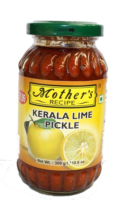 KERALA LIME PICKLE MOTHER'S | Indiabazaar