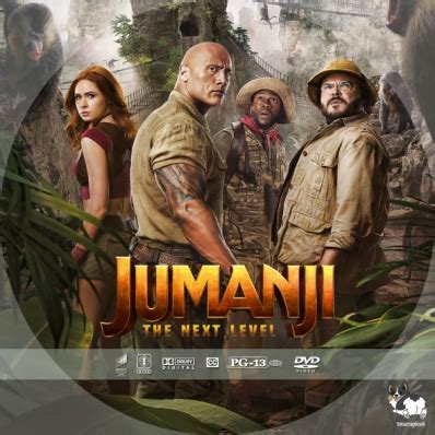 CoverCity - DVD Covers & Labels - Jumanji: The Next Level