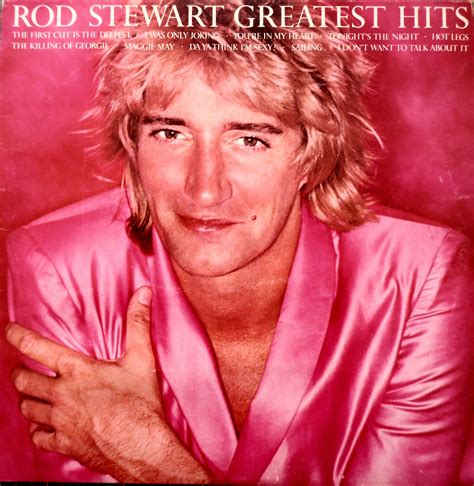 ROD STEWART Greatest Hits 1979 UK Issue Vinyl Lp Album 33 rpm | Etsy