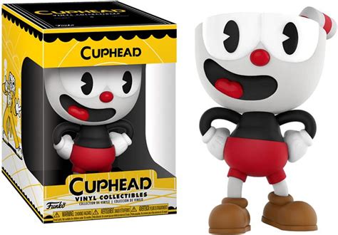 Funko Cuphead Funko Games Cuphead Vinyl Figure - ToyWiz