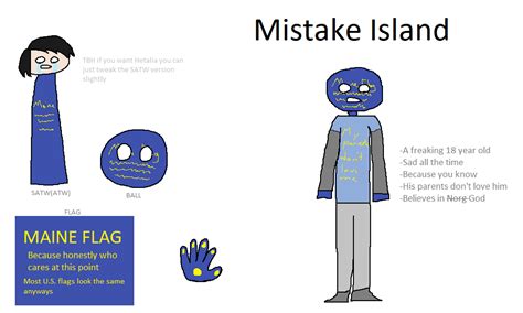 Mistake Island by Bananatonn on DeviantArt