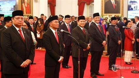 Hari Ini Presiden Jokowi Reshuffle Kabinet, 6 Nama Menteri Akan Diganti Termasuk SYL? - Halaman ...