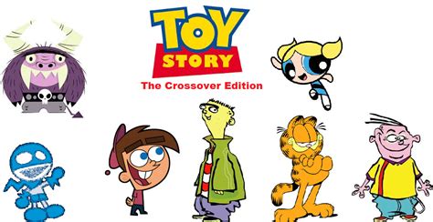 Toy Story: The Crossover Edition | Scratchpad | FANDOM powered by Wikia