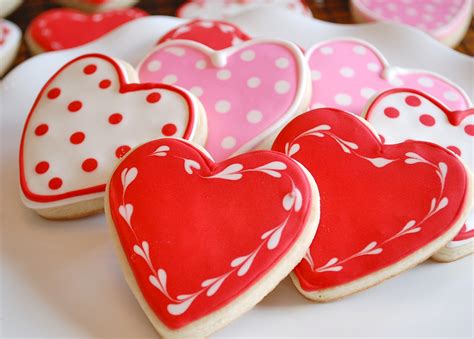 Chef Mommy: Valentine's Day Heart Sugar Cookies