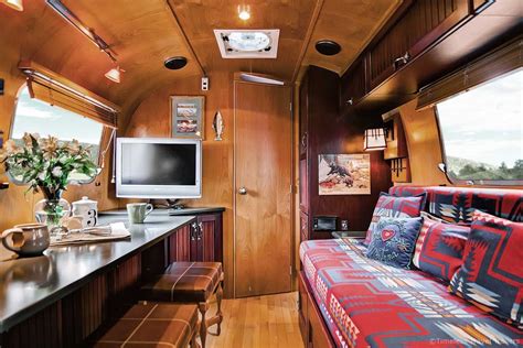 The Stardust Airstream | Wohnen, Camper innen, Camper