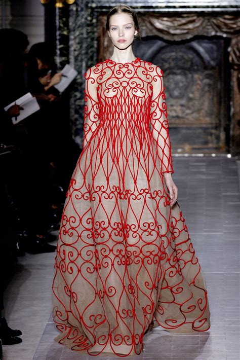 Valentino Spring 2013 Couture Collection Photos - Vogue