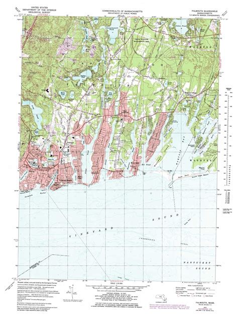 Falmouth ma map