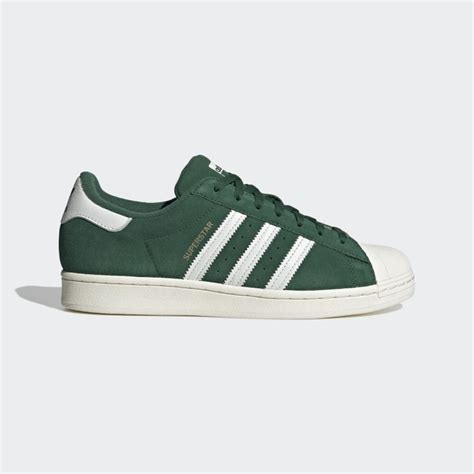 adidas Superstar Shoes - Green | Men's Lifestyle | adidas US