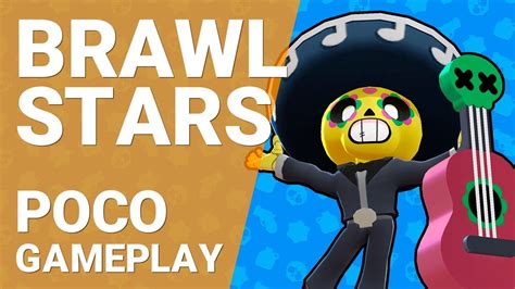 Brawl Stars - Poco Gameplay [1080p/60fps] - YouTube