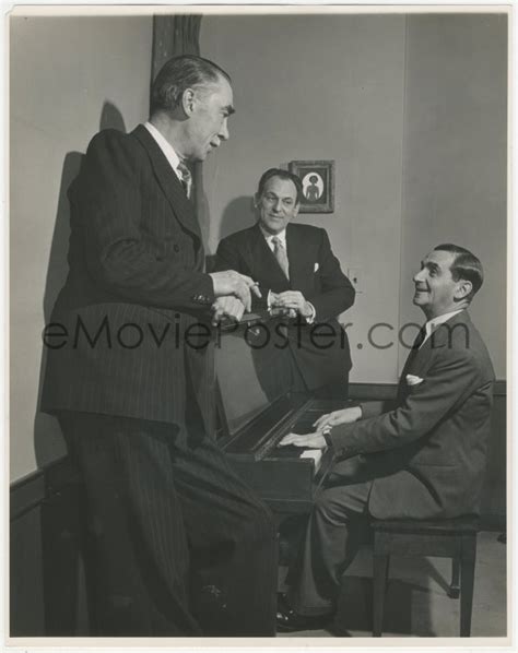 eMoviePoster.com: 5j0696 IRVING BERLIN/MOSS HART/ROBERT E. SHERWOOD re-strike deluxe 11x14 still ...