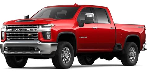 2020 Chevrolet Silverado HD Color Options - Carl Black Kennesaw