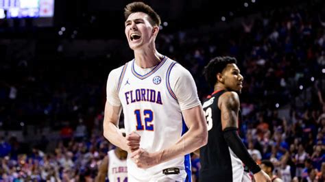 REPORT: Gators Big Man Colin Castleton Signing UDFA Deal with Los Angeles Lakers - Sports ...