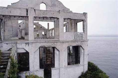 Alcatraz, the notorious prison that sits ominously in San Francisco Bay ...