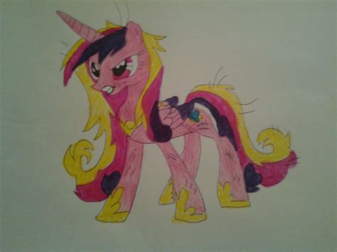 Angry princess Cadence by Jelenadbz on DeviantArt