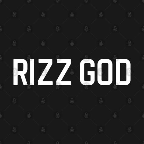 Funny Meme Gift Rizz Gift Rizz God - Meme - T-Shirt | TeePublic