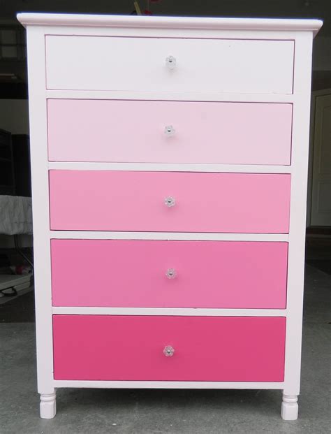 Girls Bedroom Dressers - Vintage Dresser Adds Charm to Teen Rooms ...