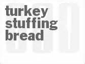 Bread Machine Turkey Stuffing Bread Recipe | CDKitchen.com