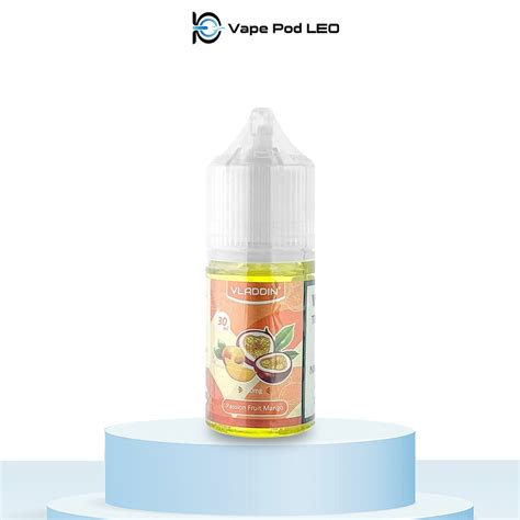 Vladdin Chanh Dây Xoài 30ml - Passion Fruit Mango - Pod LEO