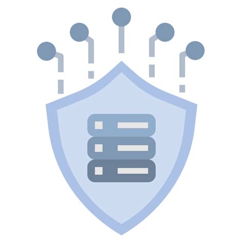 Data security Noomtah Flat icon