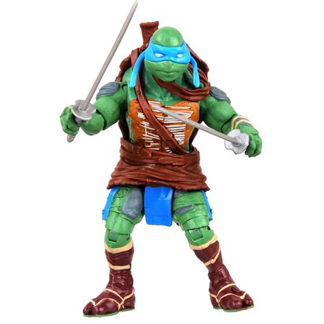 Teenage Mutant Ninja Turtles 2014 Movie Leonardo Basic Action Figure - Walmart.com - Walmart.com