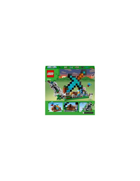 Lego Minecraft: The Sword Outpost