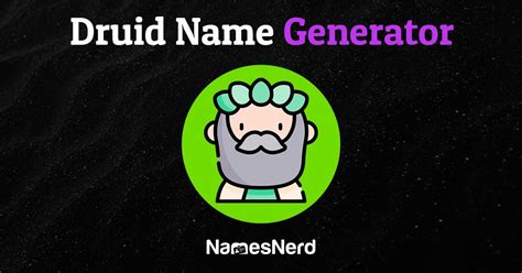 Druid Name Generator