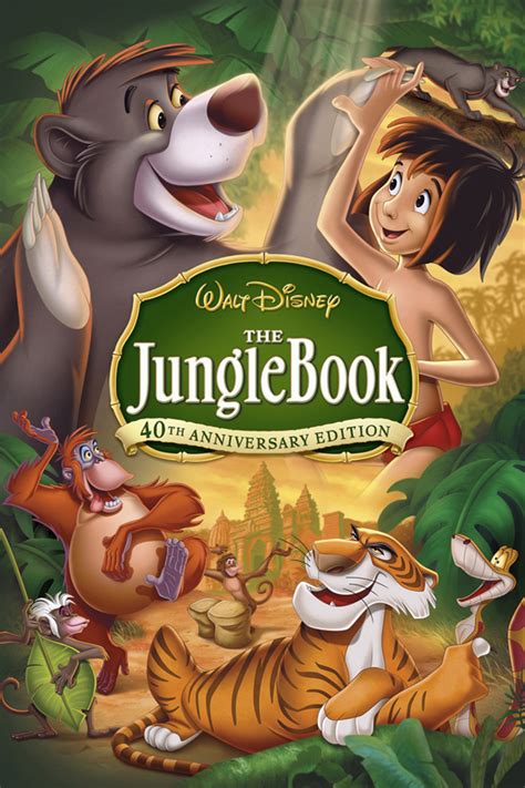 The Jungle Book Movie Poster Images & Pictures - Becuo