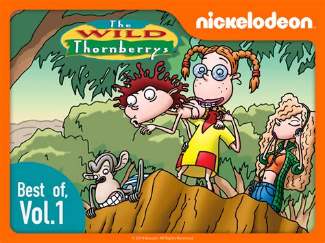 Prime Video: The Wild Thornberrys Volume 1