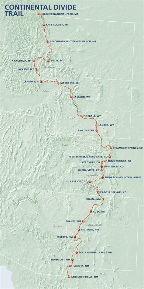 Continental Divide Trail Thru-Hike – Outdoor Adventures