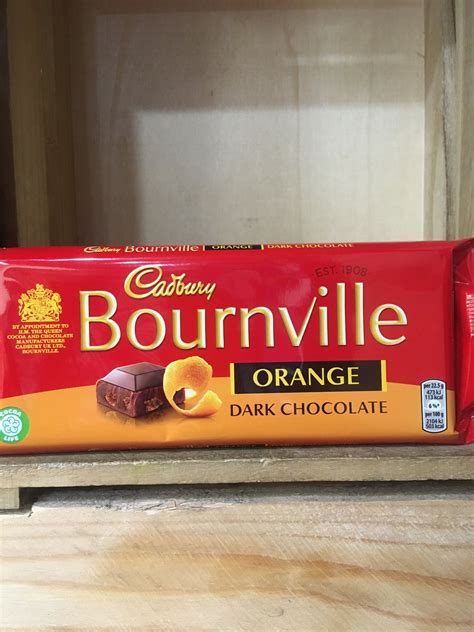 3x Cadbury Bournville Orange dark chocolate (3x180g) – Low Price Foods Ltd