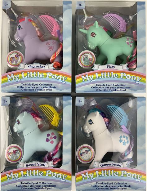 My Little Pony Twinkle Eyed 35th Anniversary 1980s G1 MLP Classic Comb Box | eBay