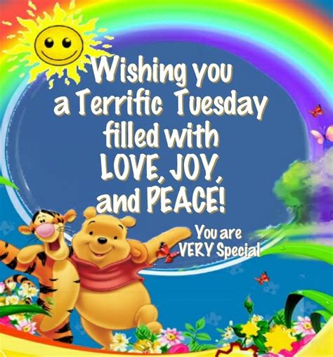 Wishing You A Terrific Tuesday Filled With Love, Joy And Peace Pictures, Photos, and Images for ...