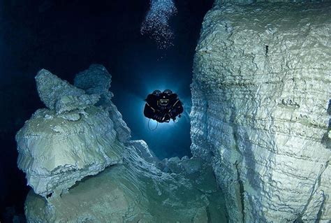 Orda Cave: World's Longest Underwater Gypsum Cave in Russia | Amusing Planet