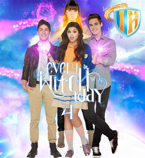 Poster Every Witch Way Season 4