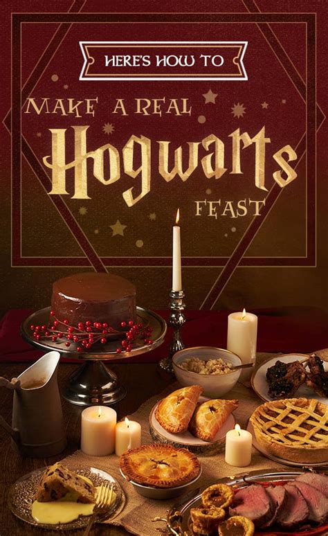 This Is How To Make Your Very Own Harry Potter Feast