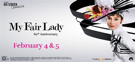 "My Fair Lady" returns to the big screen for its 60th anniversary, for two days only - Atlanta ...