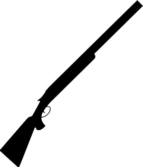 SVG > isolated shotgun - Free SVG Image & Icon. | SVG Silh