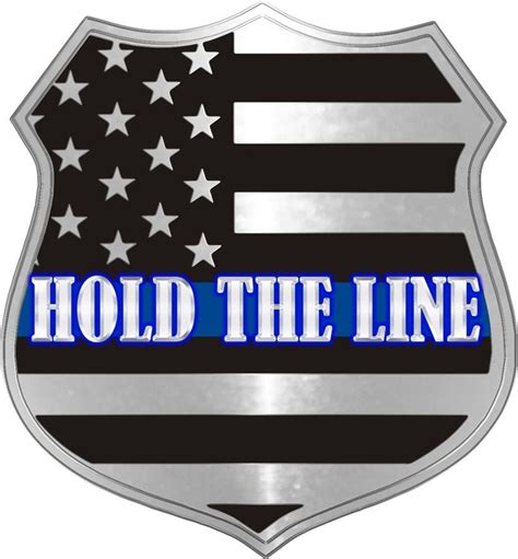 Thin Blue Line Logo - LogoDix